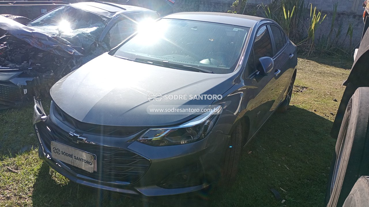 Chevrolet Cruze Mid NB AT - 2023/2023 — foto 3 de 12