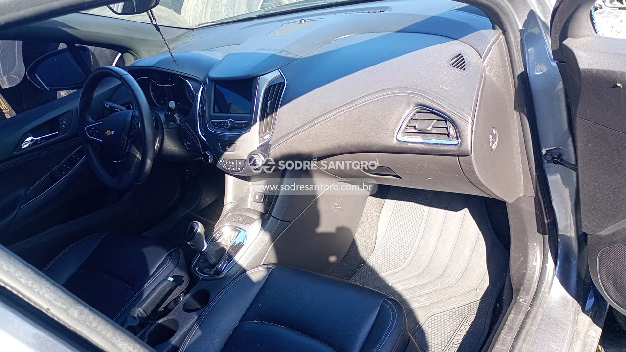 Chevrolet Cruze Mid NB AT - 2023/2023 — foto 8 de 12