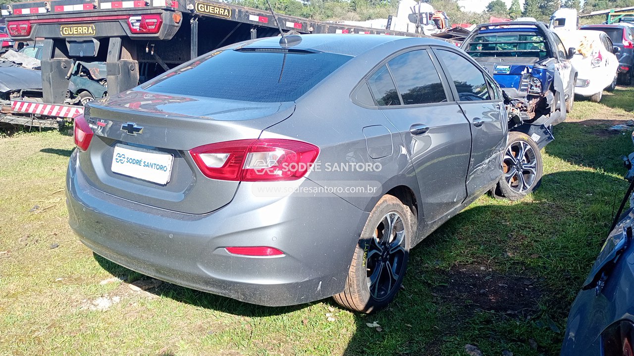 Chevrolet Cruze Mid NB AT - 2023/2023 — foto 4 de 12