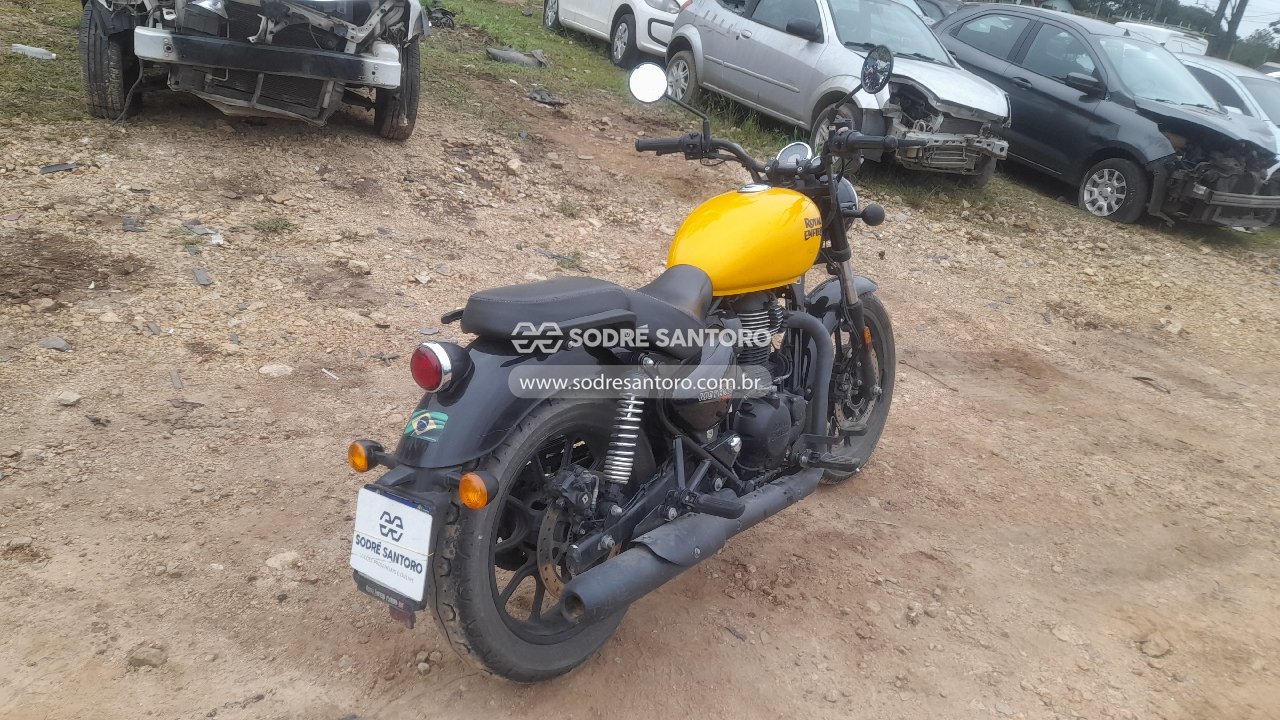 Royal Enfield Meteor F - 2021/2022 — foto 4 de 12