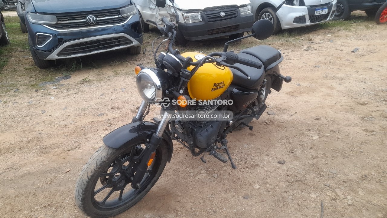 Royal Enfield Meteor F - 2021/2022 — foto 3 de 12