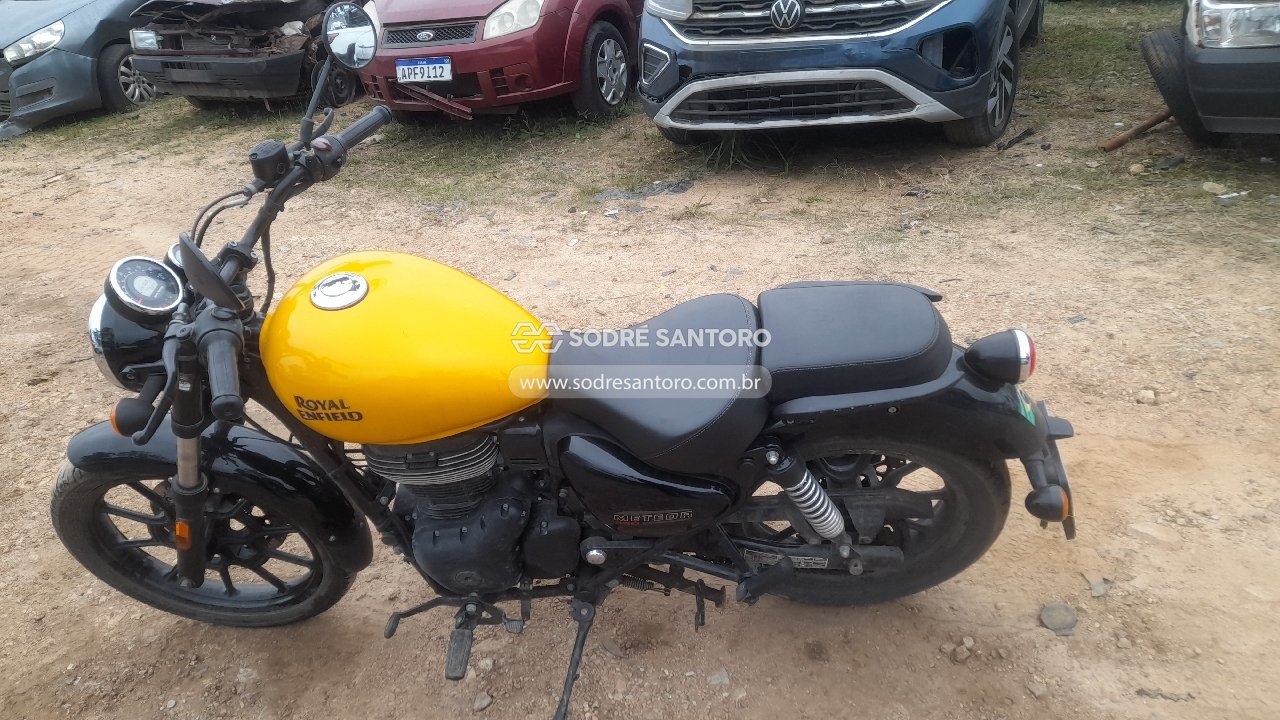 Royal Enfield Meteor F - 2021/2022 — foto 10 de 12