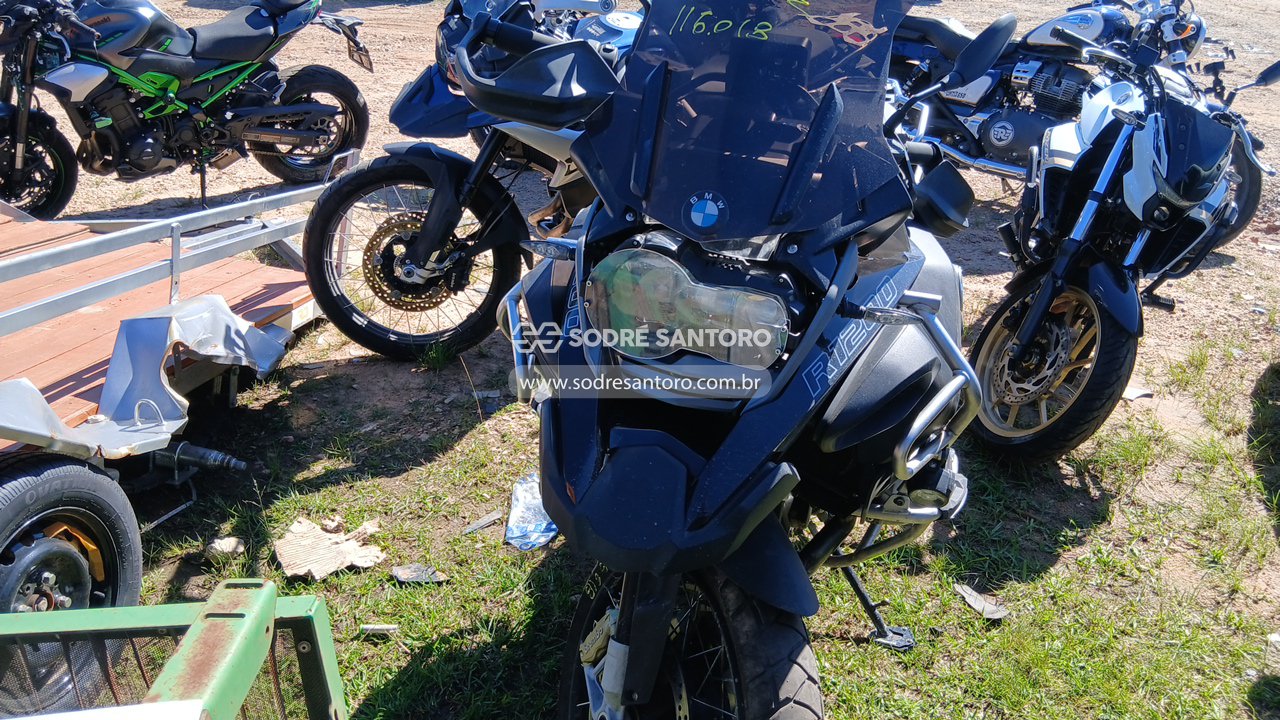 Bmw R1200 GS Adventure - 2018/2018 — foto 10 de 12