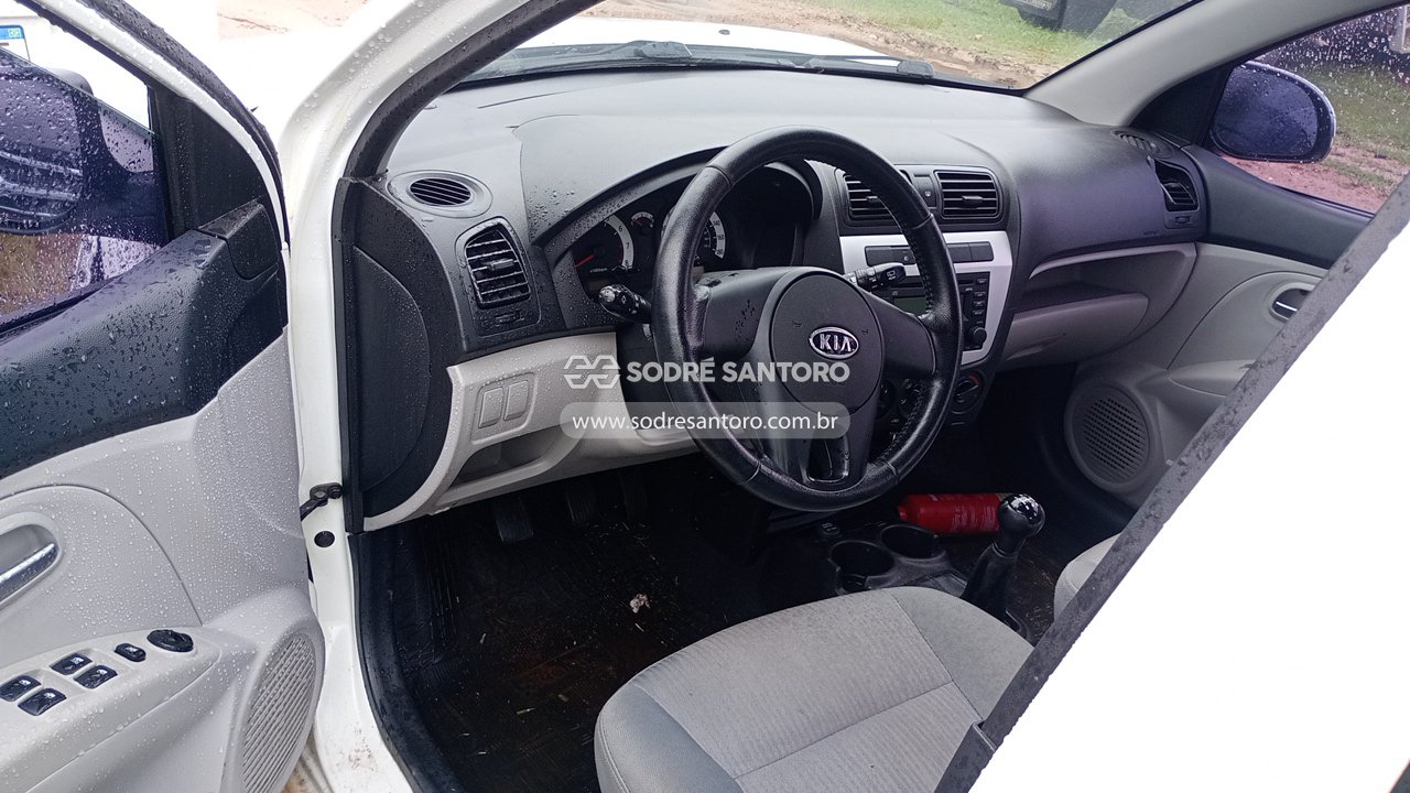 Kia Motors Picanto Ex3 1.0l - 2010/2010 — foto 6 de 12