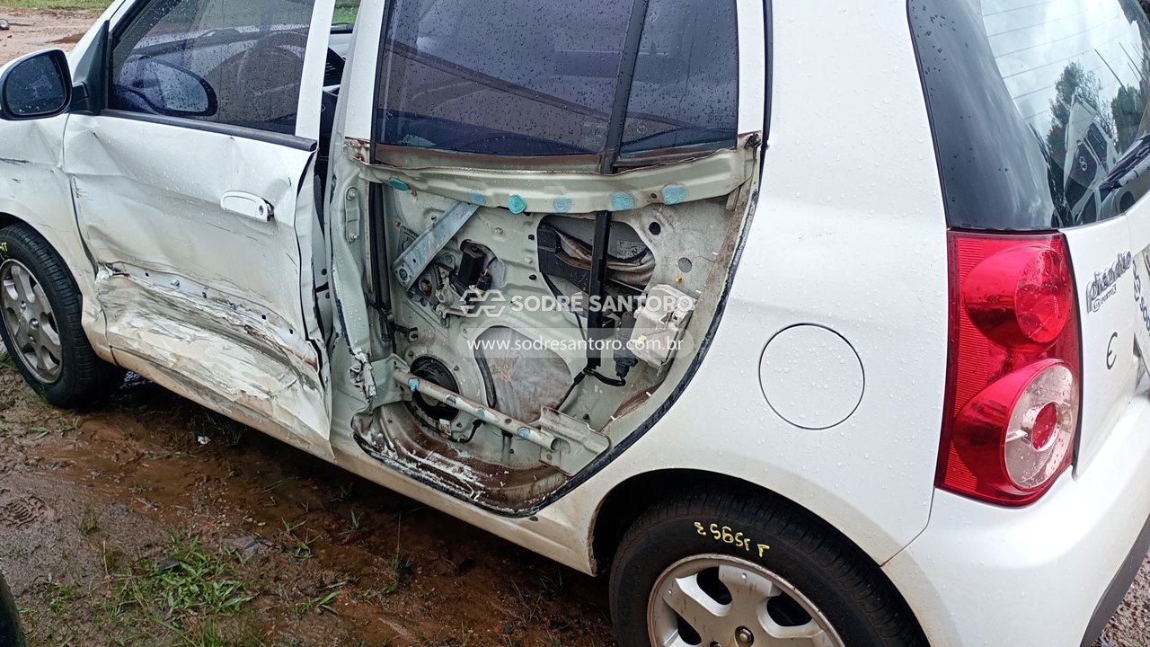 Kia Motors Picanto Ex3 1.0l - 2010/2010 — foto 12 de 12
