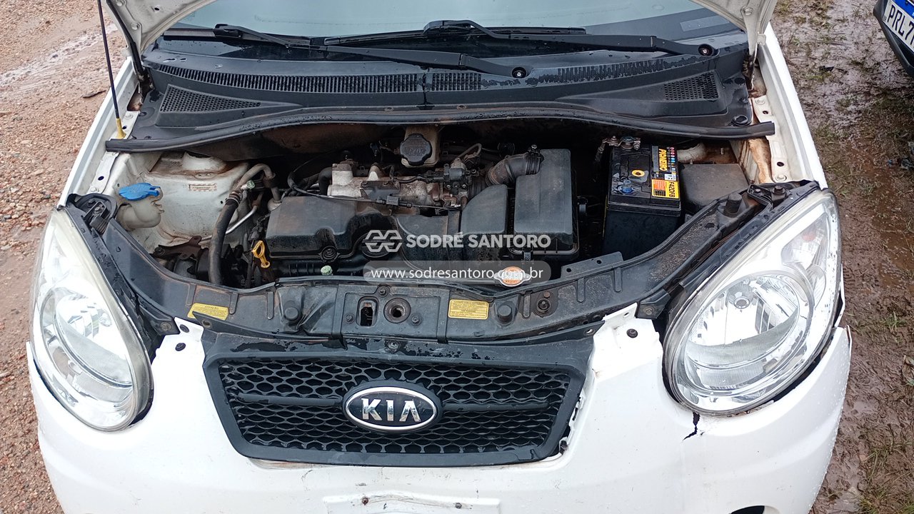 Kia Motors Picanto Ex3 1.0l - 2010/2010 — foto 5 de 12