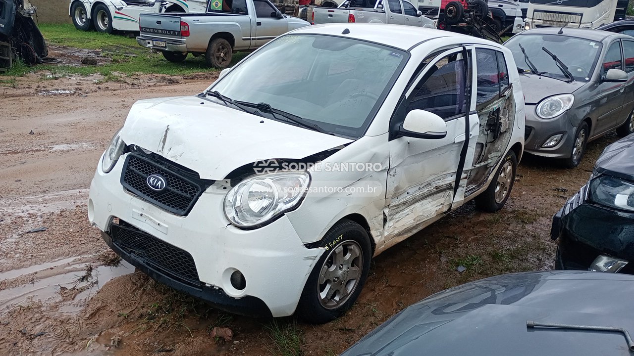 Kia Motors Picanto Ex3 1.0l - 2010/2010 — foto 3 de 12