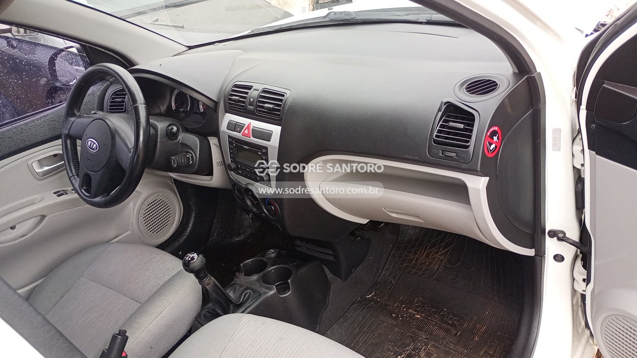 Kia Motors Picanto Ex3 1.0l - 2010/2010 — foto 8 de 12