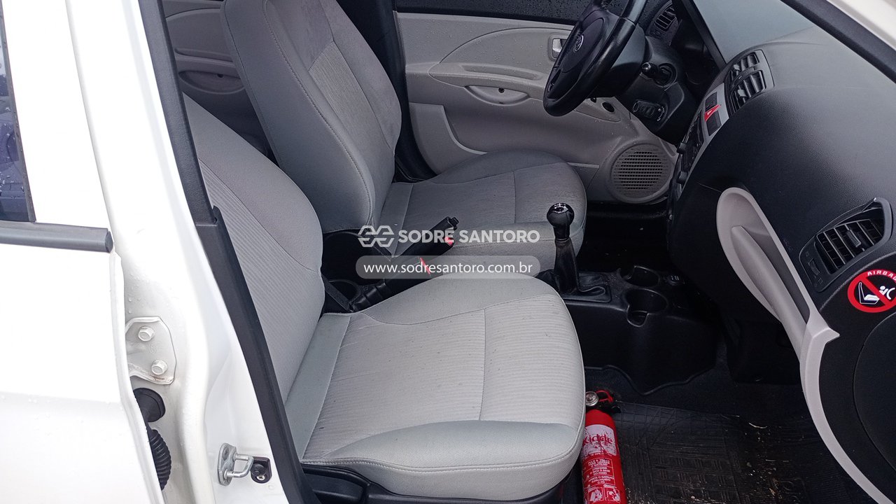 Kia Motors Picanto Ex3 1.0l - 2010/2010 — foto 9 de 12