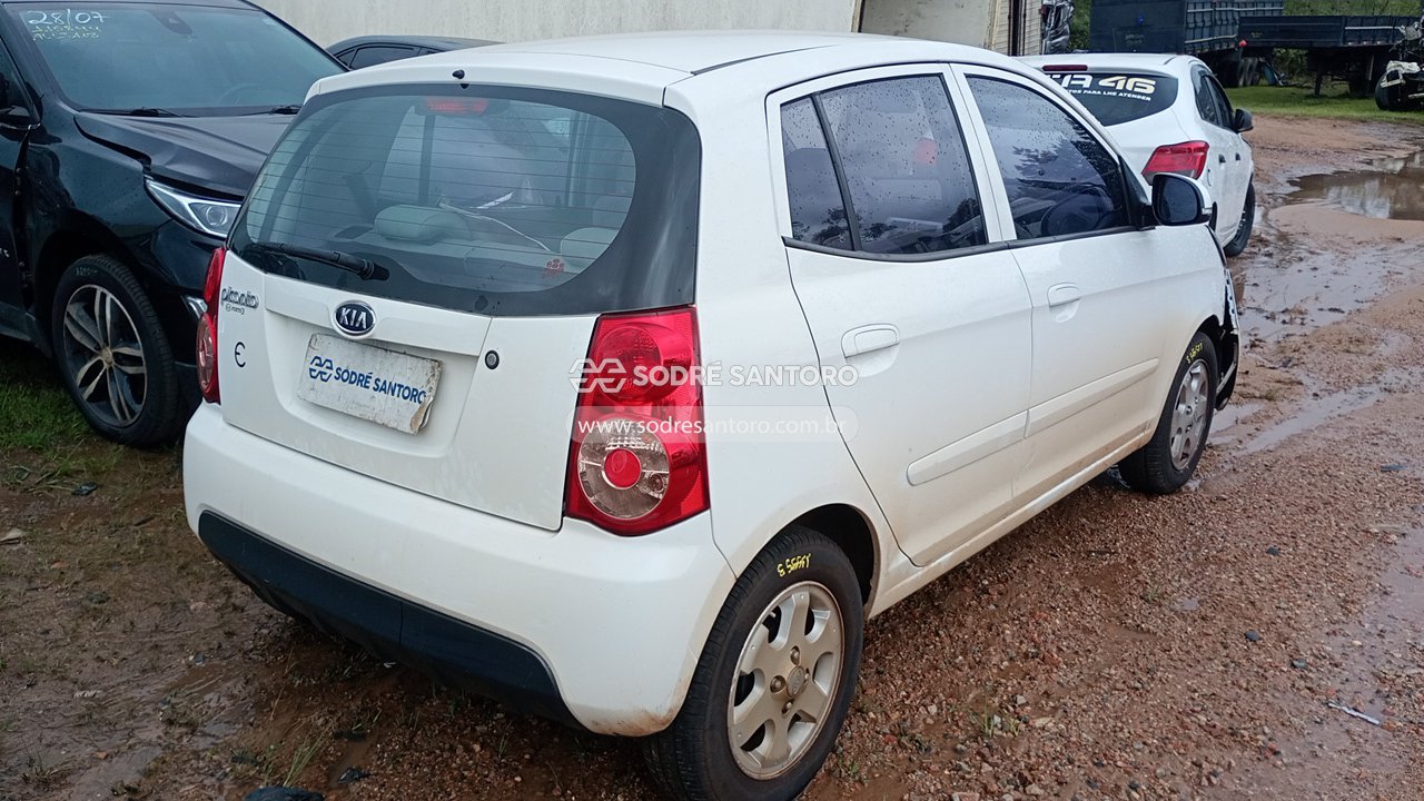 Kia Motors Picanto Ex3 1.0l - 2010/2010 — foto 4 de 12