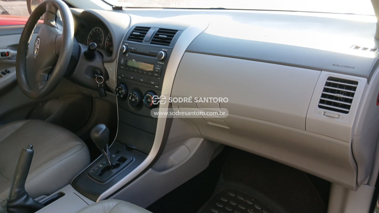 Toyota Corolla Xli18flex - 2009/2010 — foto 7 de 12