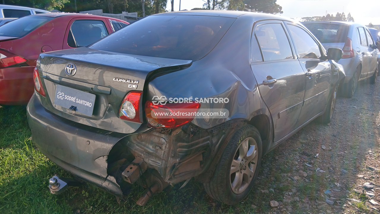 Toyota Corolla Xli18flex - 2009/2010 — foto 4 de 12