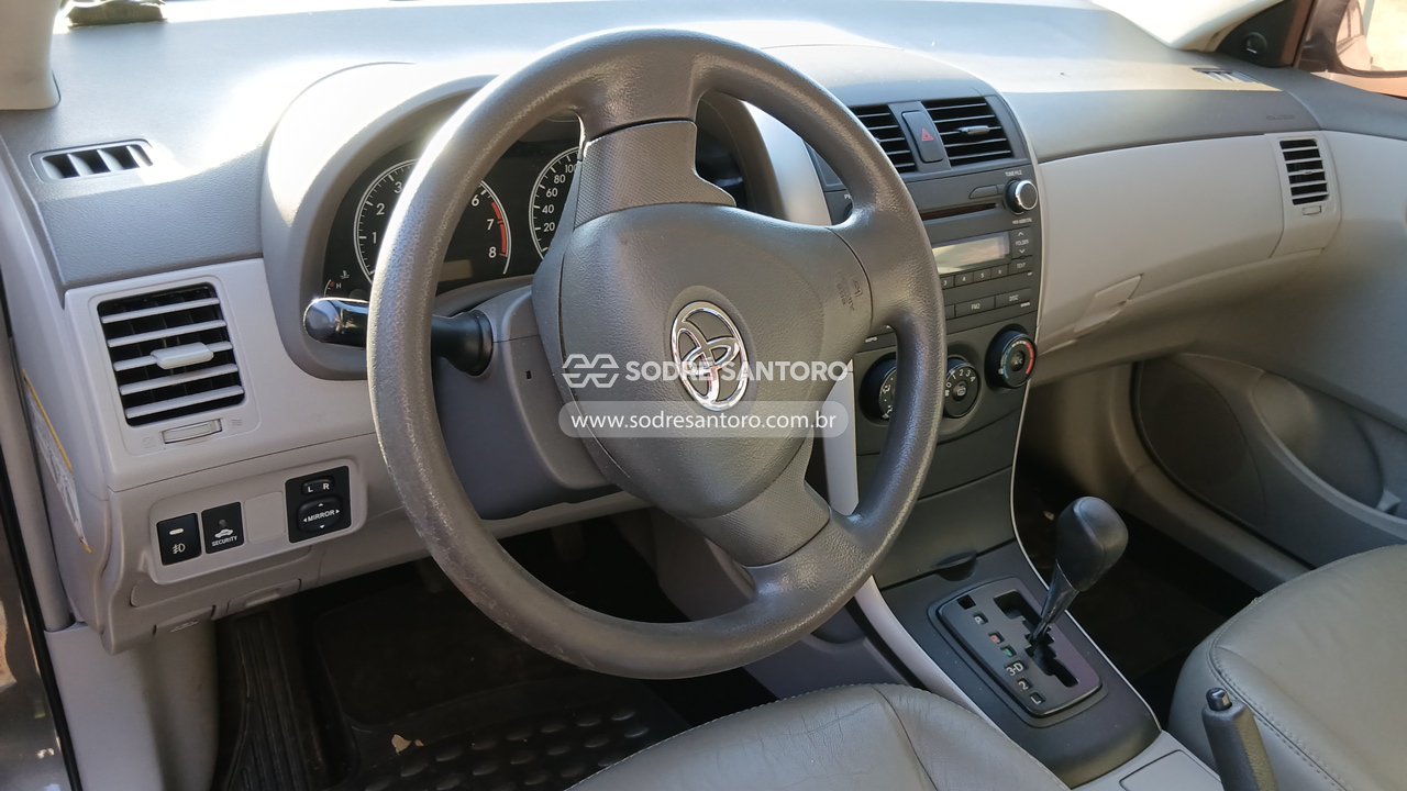 Toyota Corolla Xli18flex - 2009/2010 — foto 6 de 12