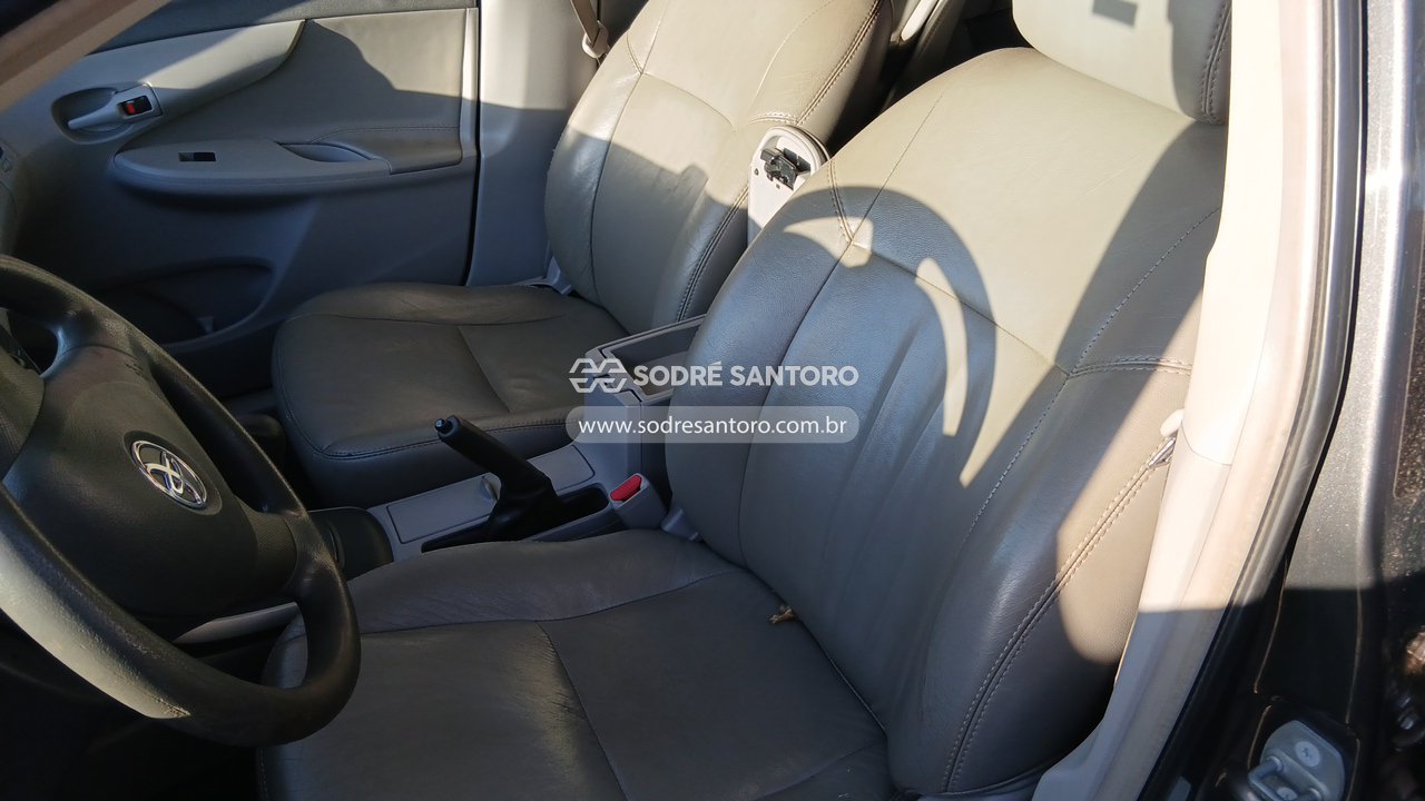 Toyota Corolla Xli18flex - 2009/2010 — foto 8 de 12