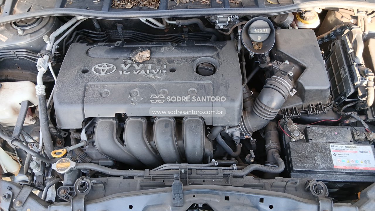 Toyota Corolla Xli18flex - 2009/2010 — foto 5 de 12