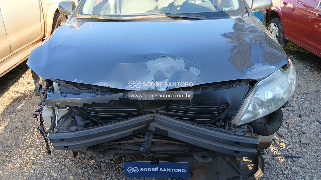 Toyota Corolla Xli18flex - 2009/2010 — foto 11 de 12