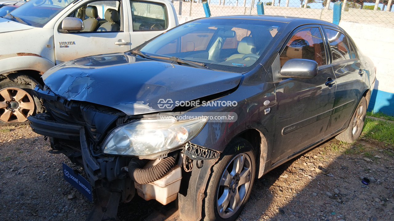 Toyota Corolla Xli18flex - 2009/2010 — foto 3 de 12
