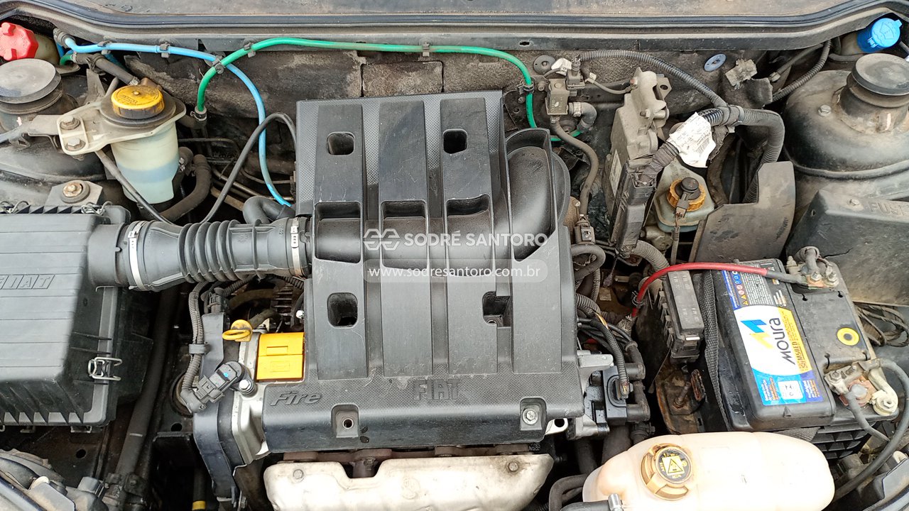 Fiat Palio Elx Flex - 2009/2010 — foto 5 de 12