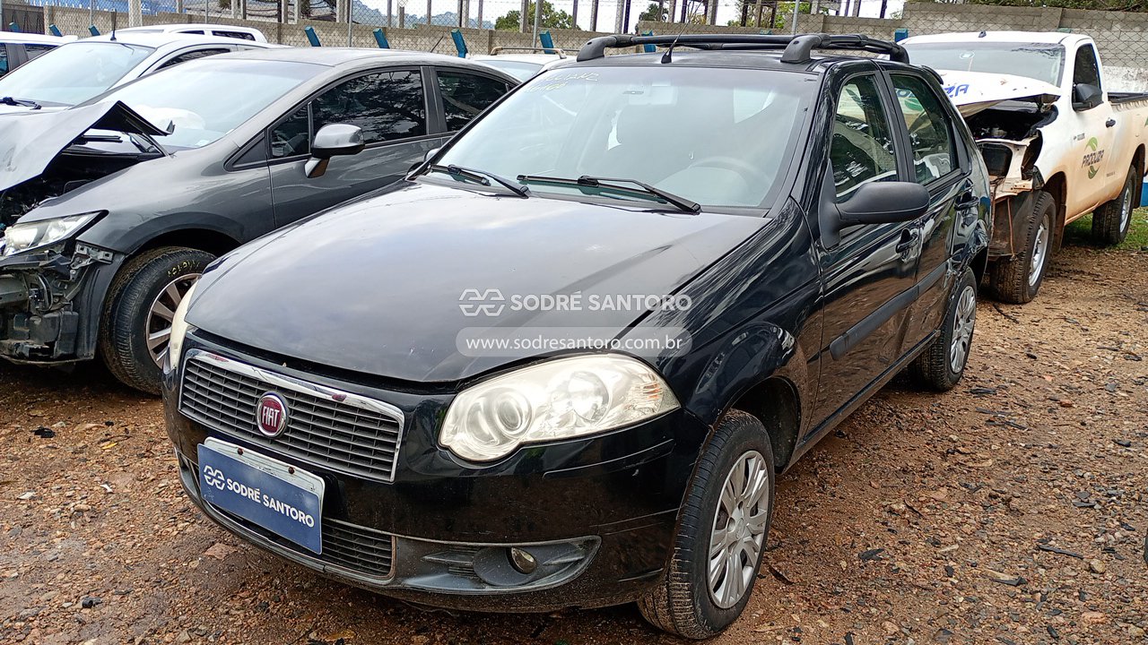 Fiat Palio Elx Flex - 2009/2010 — foto 3 de 12