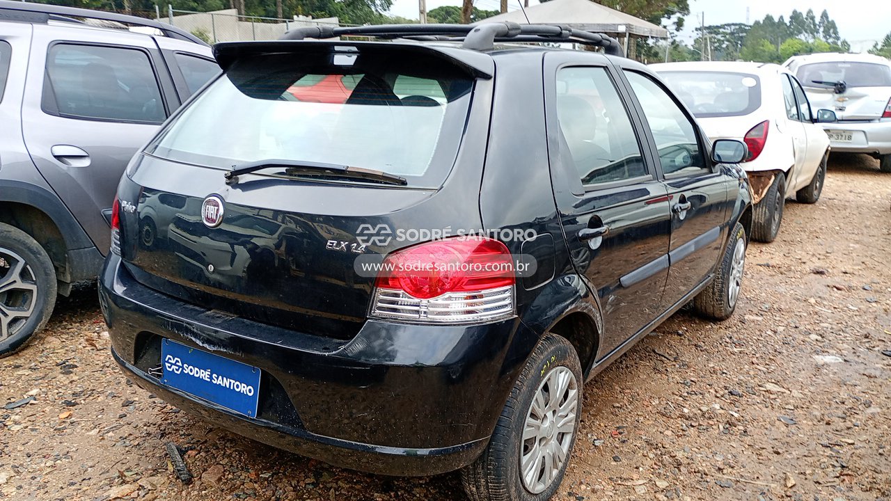 Fiat Palio Elx Flex - 2009/2010 — foto 4 de 12