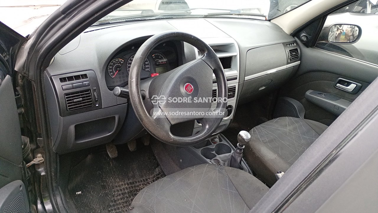 Fiat Palio Elx Flex - 2009/2010 — foto 6 de 12