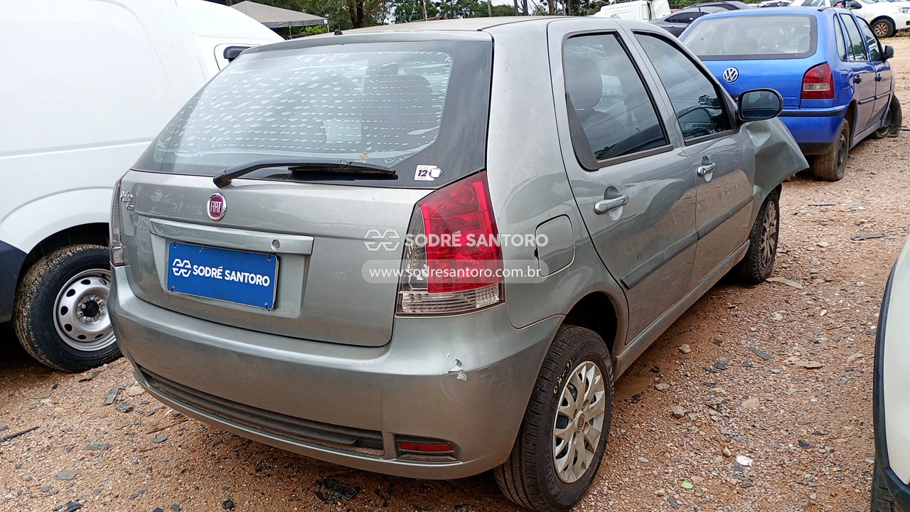 Fiat Palio Fire - 2014/2015 — foto 4 de 12