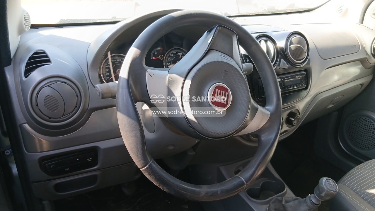 Fiat Palio Attractiv 1.4 - 2012/2013 — foto 6 de 12