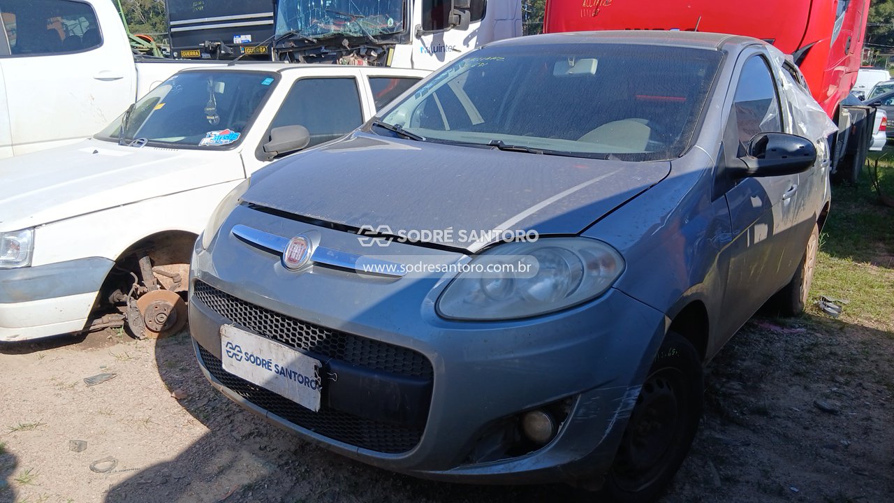 Fiat Palio Attractiv 1.4 - 2012/2013 — foto 3 de 12