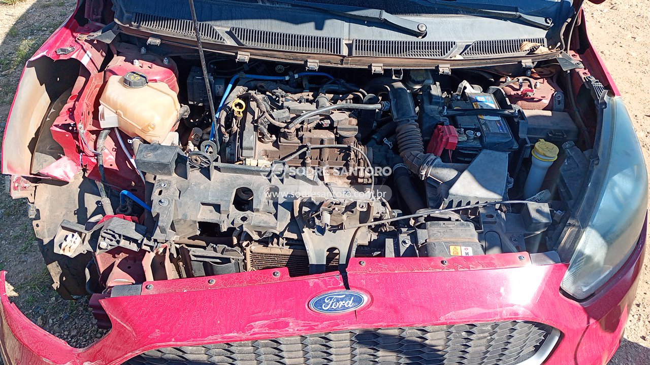 Ford KA SE 1.0 HA - 2016/2016 — foto 5 de 12