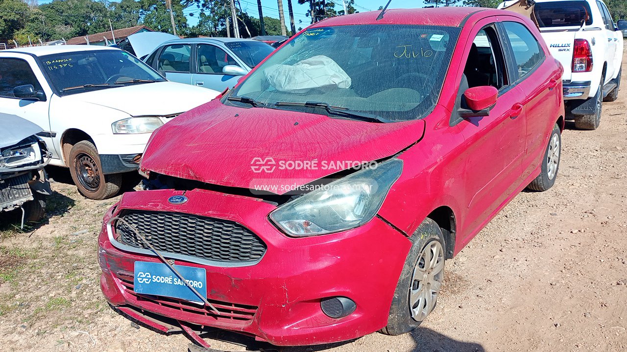 Ford KA SE 1.0 HA - 2016/2016 — foto 3 de 12