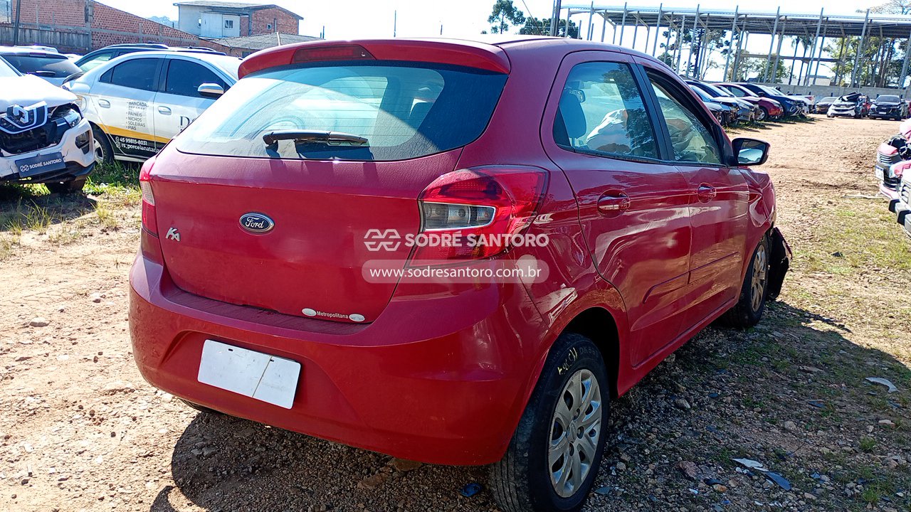 Ford KA SE 1.0 HA - 2016/2016 — foto 4 de 12
