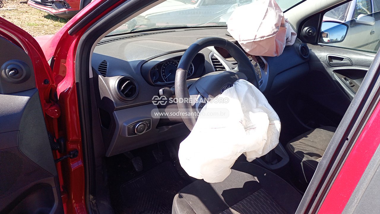 Ford KA SE 1.0 HA - 2016/2016 — foto 6 de 12