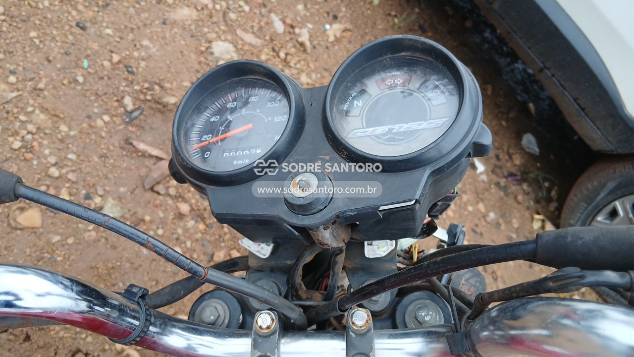 Honda CG 125 Fan ES - 2009/2010 — foto 7 de 12