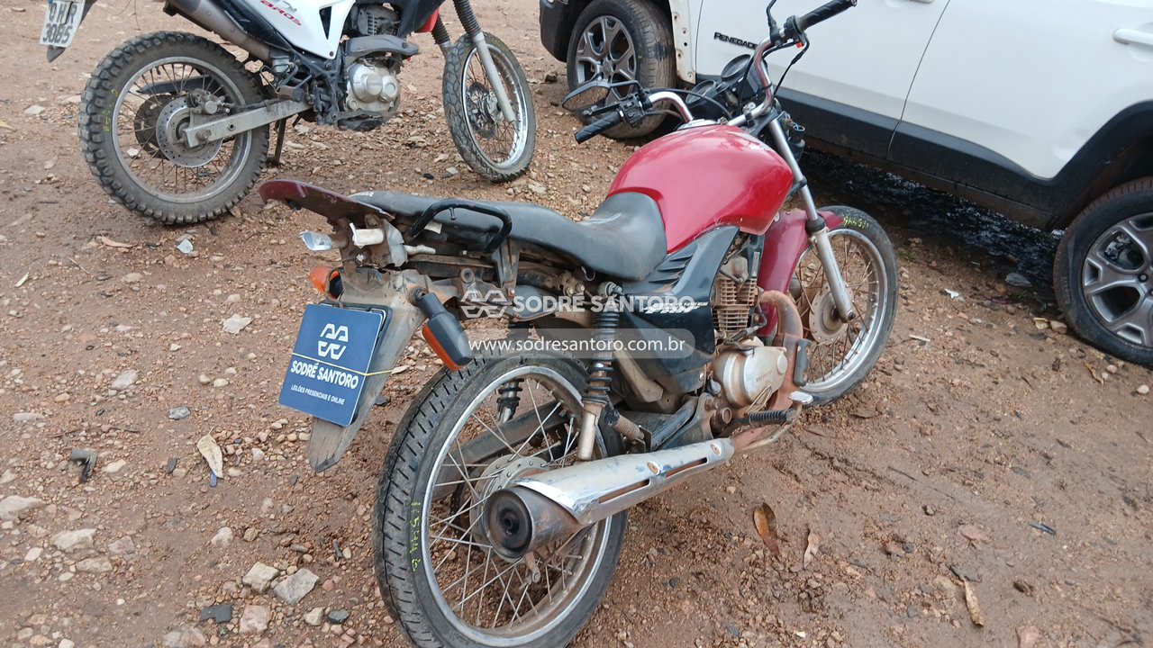 Honda CG 125 Fan ES - 2009/2010 — foto 4 de 12