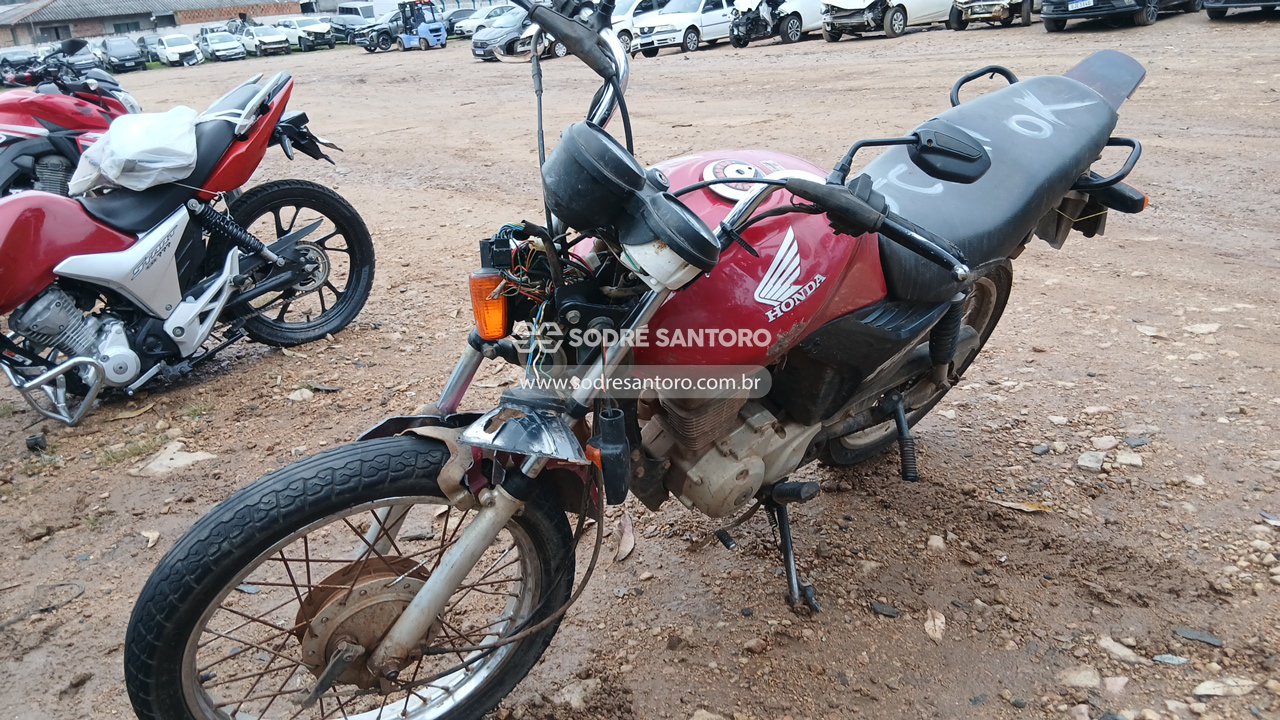 Honda CG 125 Fan ES - 2009/2010 — foto 3 de 12