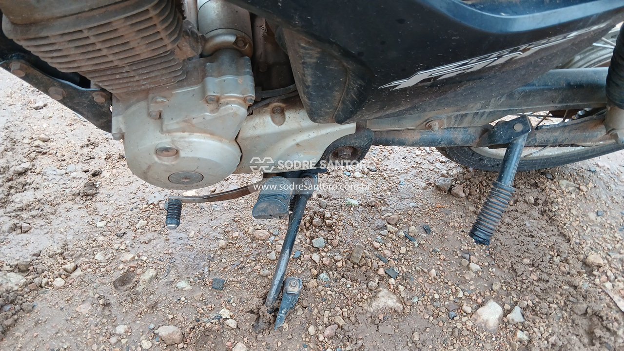 Honda CG 125 Fan ES - 2009/2010 — foto 10 de 12