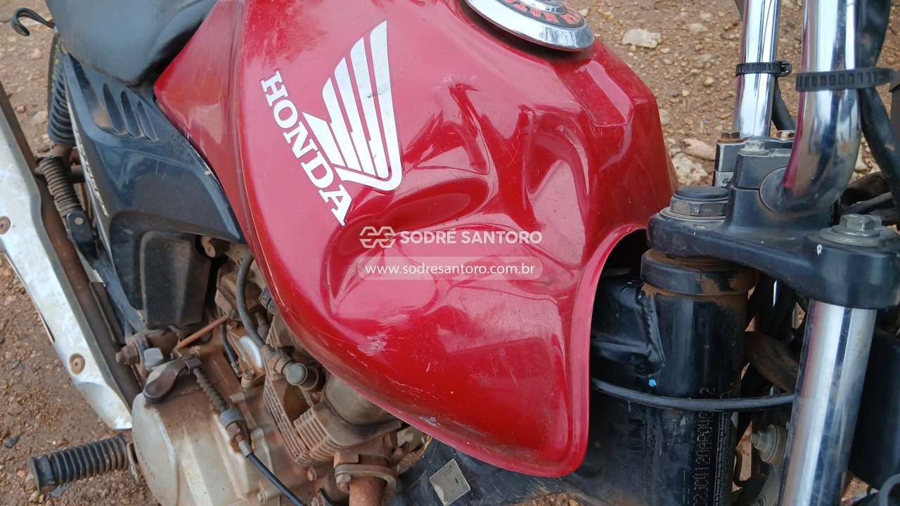 Honda CG 125 Fan ES - 2009/2010 — foto 11 de 12