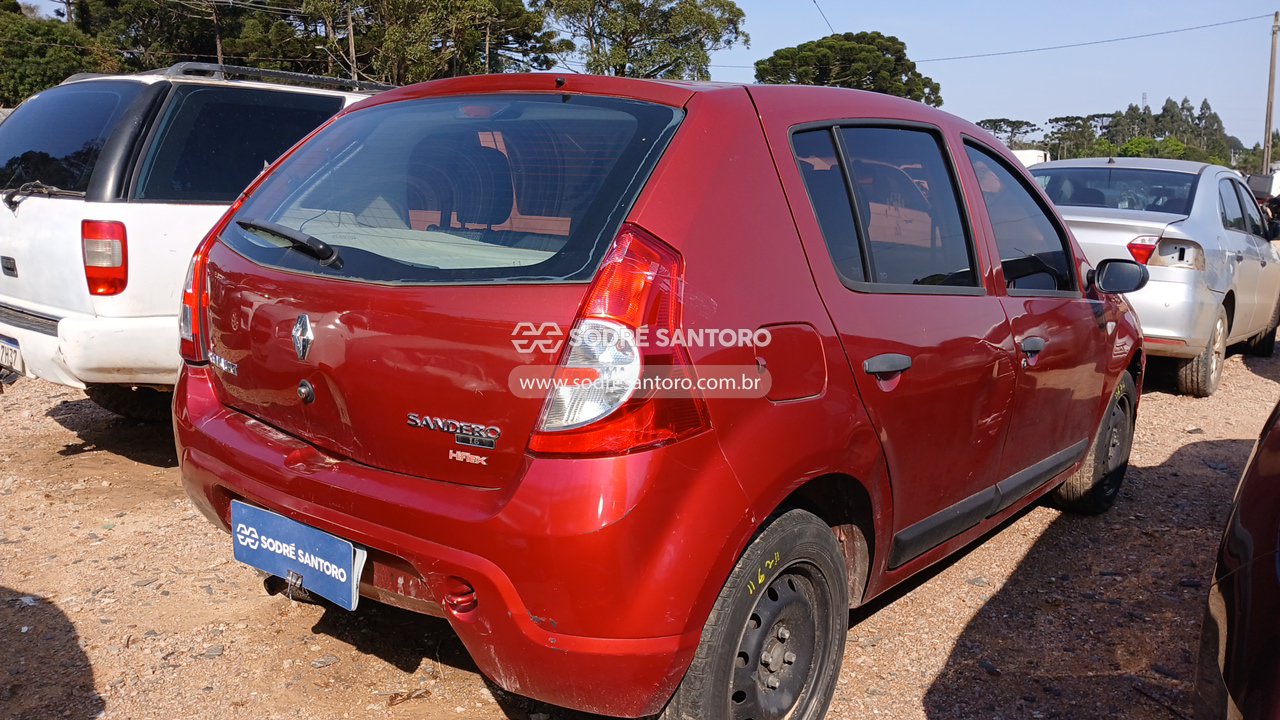 Renault Sandero Exp 16 - 2009/2009 — foto 4 de 12