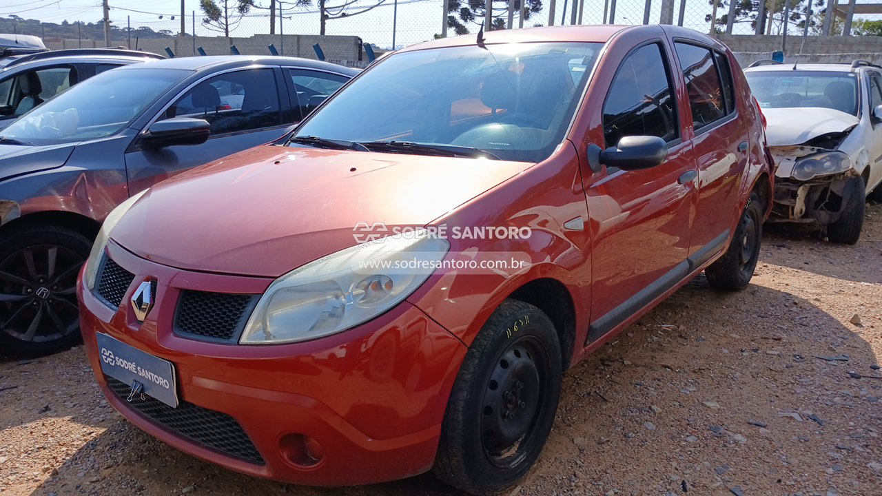 Renault Sandero Exp 16 - 2009/2009 — foto 3 de 12