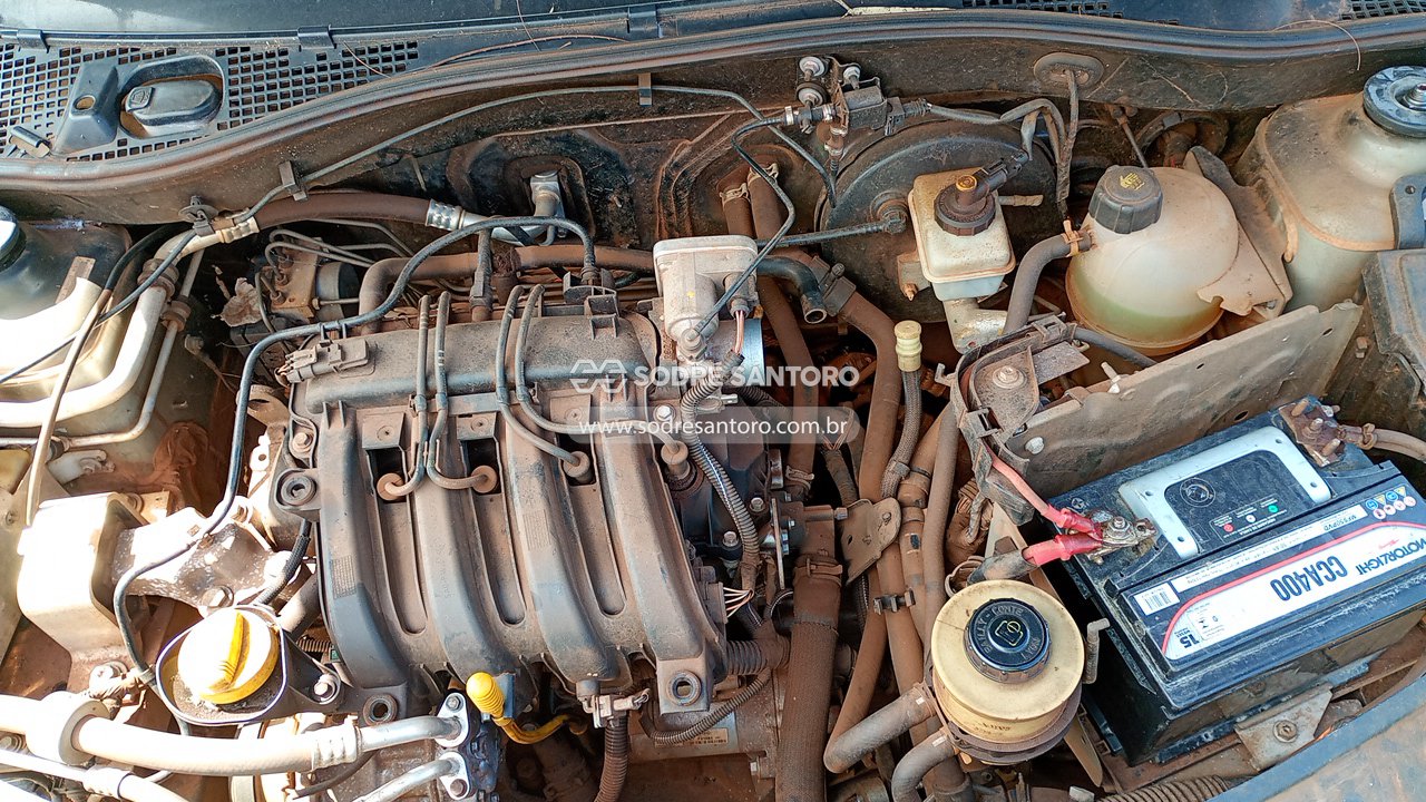 Renault Sandero Exp1016v - 2013/2014 — foto 5 de 12