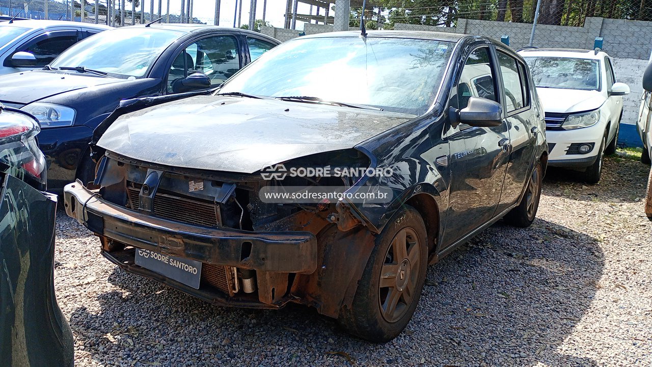 Renault Sandero Exp1016v - 2013/2014 — foto 3 de 12