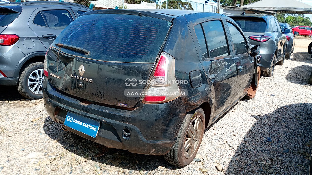 Renault Sandero Exp1016v - 2013/2014 — foto 4 de 12