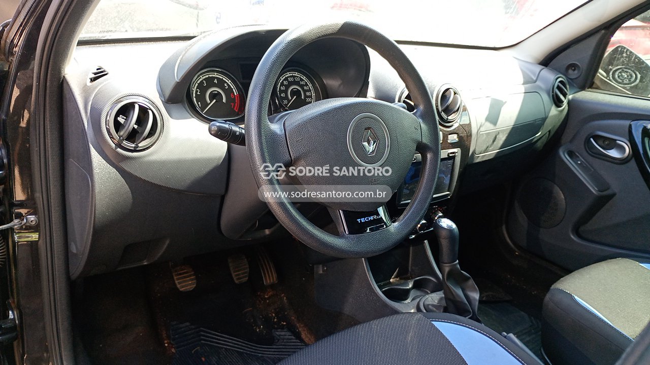 Renault Sandero Exp1016v - 2013/2014 — foto 6 de 12