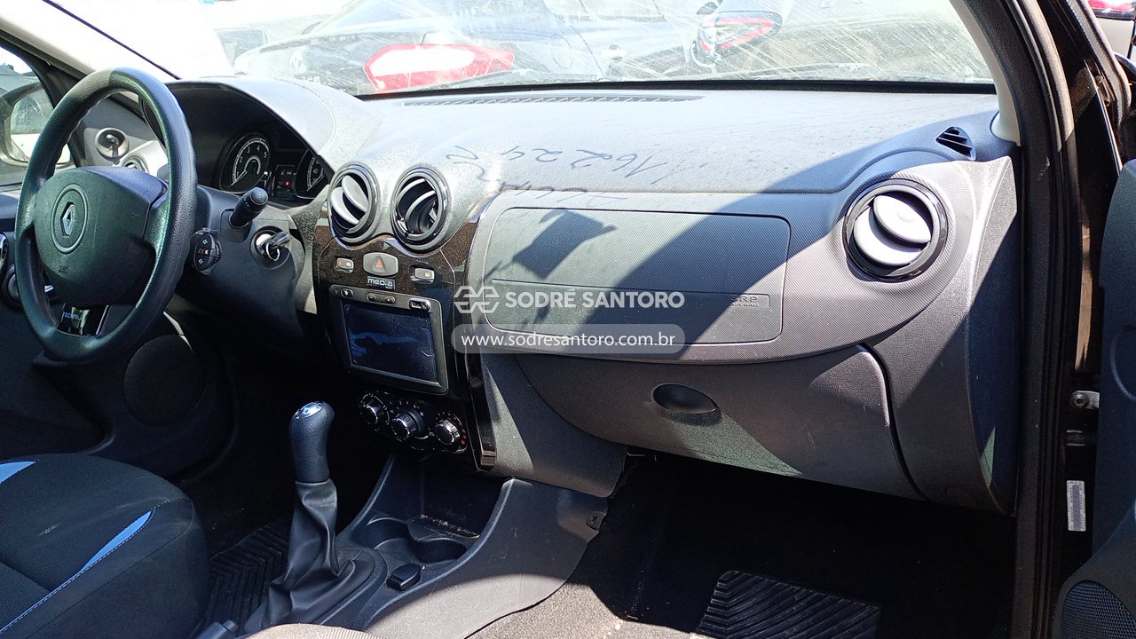 Renault Sandero Exp1016v - 2013/2014 — foto 8 de 12