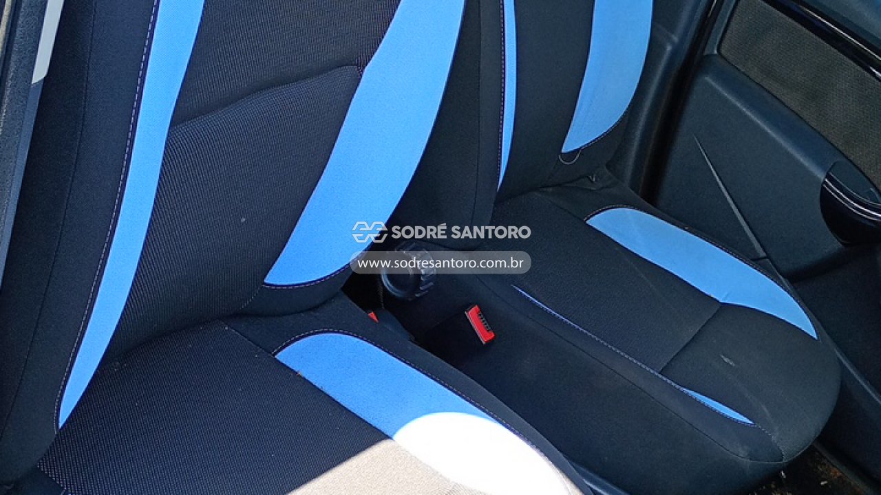Renault Sandero Exp1016v - 2013/2014 — foto 9 de 12