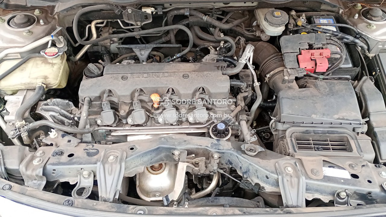 Honda Civic Exl Cvt - 2017/2017 — foto 5 de 12