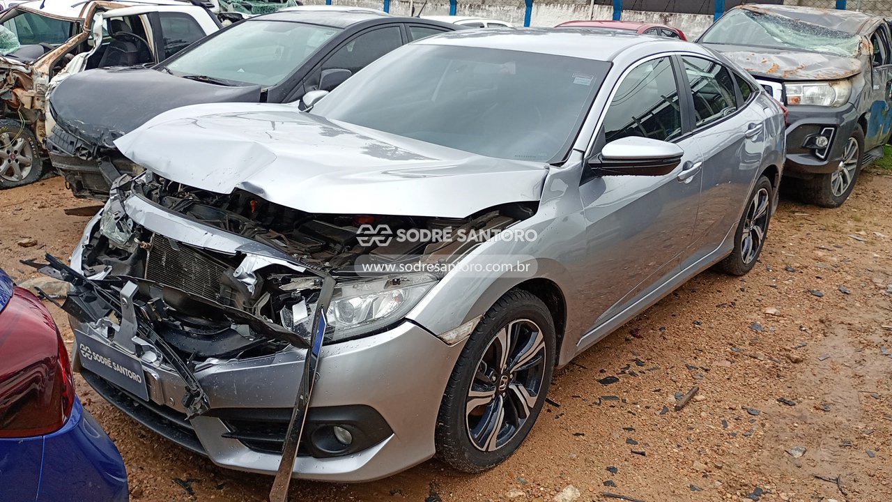 Honda Civic Exl Cvt - 2017/2017 — foto 3 de 12