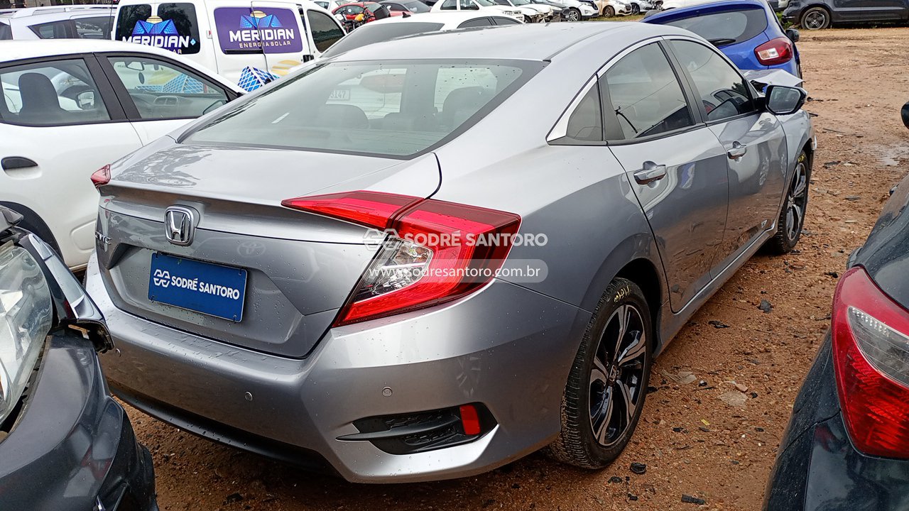Honda Civic Exl Cvt - 2017/2017 — foto 4 de 12