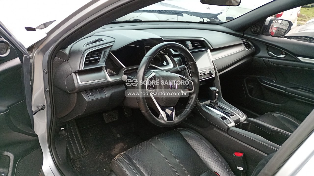 Honda Civic Exl Cvt - 2017/2017 — foto 6 de 12