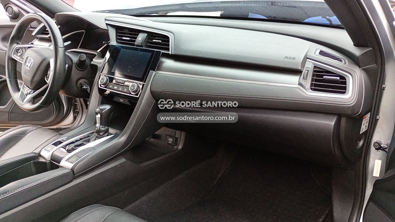 Honda Civic Exl Cvt - 2017/2017 — foto 8 de 12